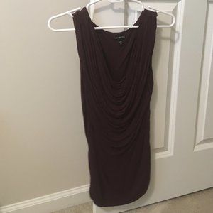 Burgundy Express Top